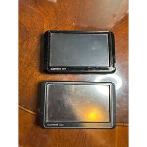 Garmin Nuvi 205W GPS Navigation System Bundle two units but different      26-20